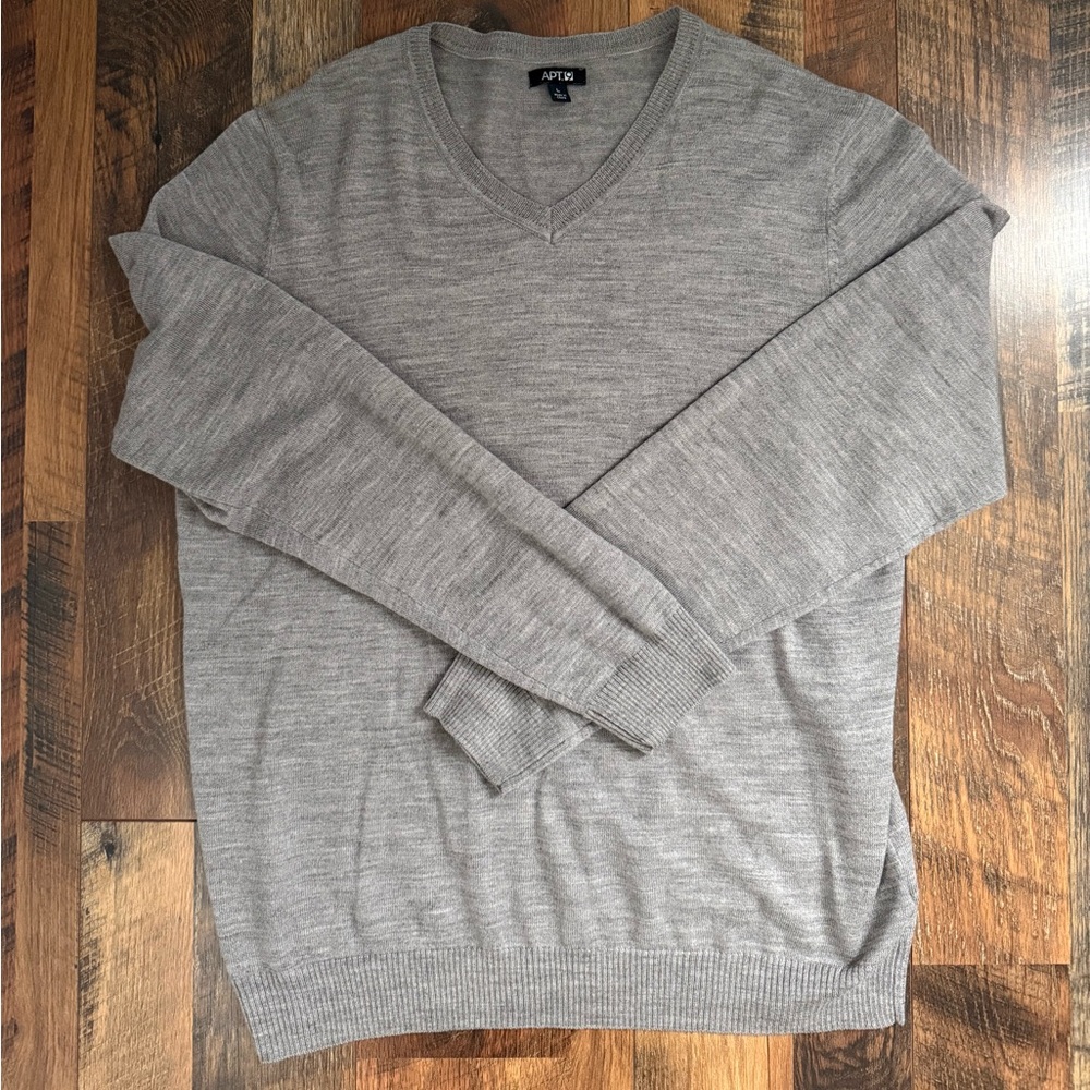 Apt. 9 Mens Large V-Neck Sweater